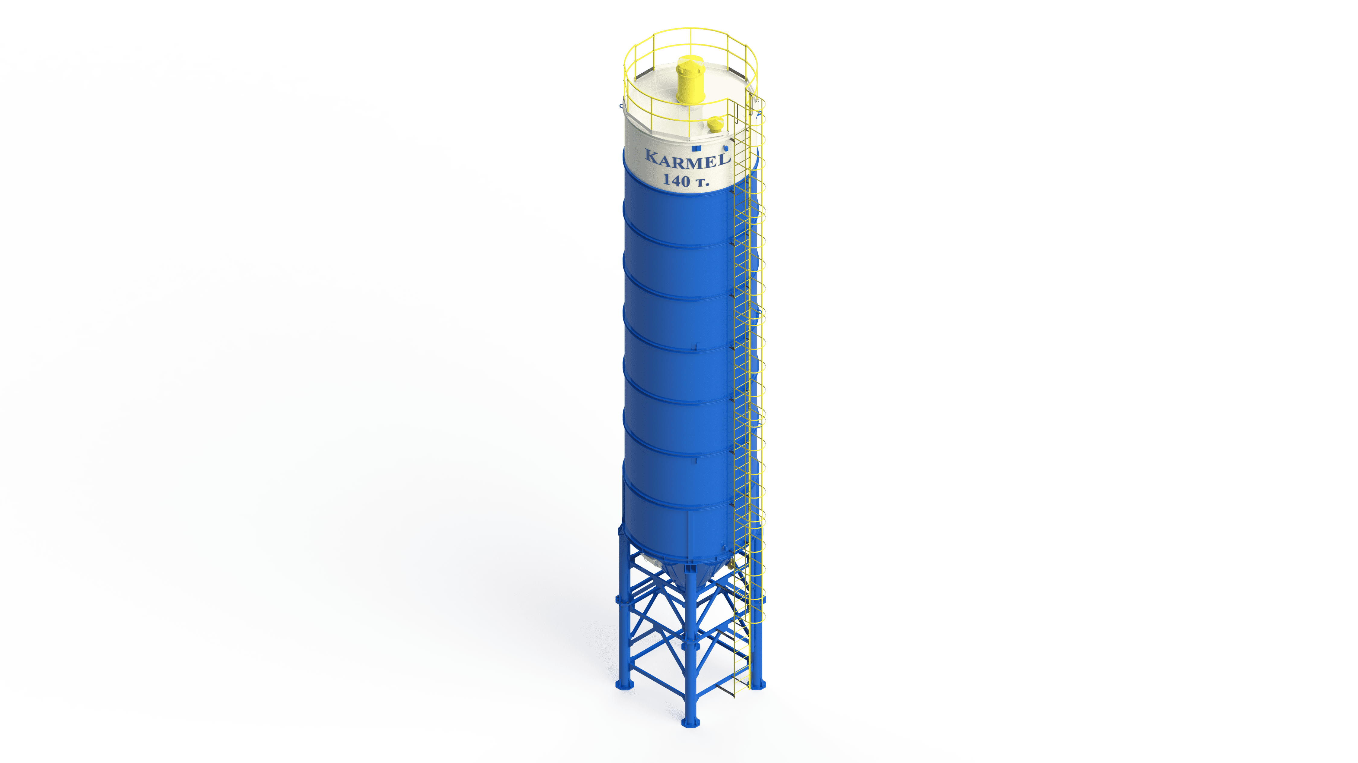 Silo desmontable СР 140